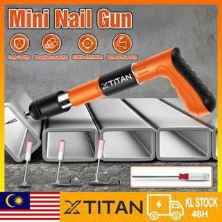 طقم أدوات تثبيت مسدس فولاذي للتثبيت على الحائط Kit de matériel de montage pistolet en acier pour fixations murales