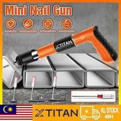 طقم أدوات تثبيت مسدس فولاذي للتثبيت على الحائط Kit de matériel de montage pistolet en acier pour fixations murales