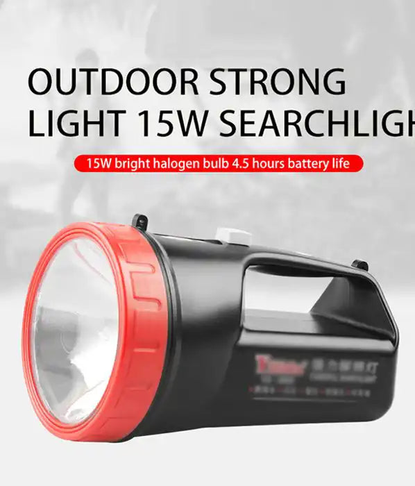 كشاف يدوي قوي LAMPE DE POCHE projecteur puissante 1500M Portable YD-9000LED