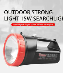 كشاف يدوي قوي LAMPE DE POCHE projecteur puissante 1500M Portable YD-9000LED