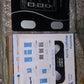 ميزان رقمي ذكي لقياس نسبة الدهون في الجسم ميزان الكتروني يعمل مع تطبيق Body Fat Scale balance impédancemètre connectée Balance Numérique Intelligente