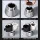 ماكينة إسبريسو ماكينة قهوة موكا إيطالية Cafetière italienne Moka à double compartiment