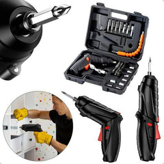 kit de mini perceuse-visseuse sans fil rechargeable مجموعة مثقاب صغير لاسلكي قابل لإعادة الشحن