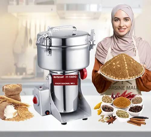 Moulin à épices مطحنة التوابل