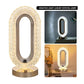 مصباح طاولة فاخر يعمل باللمس بتقنية LED Lampe de Table LED Tactile en cristal de LUXE
