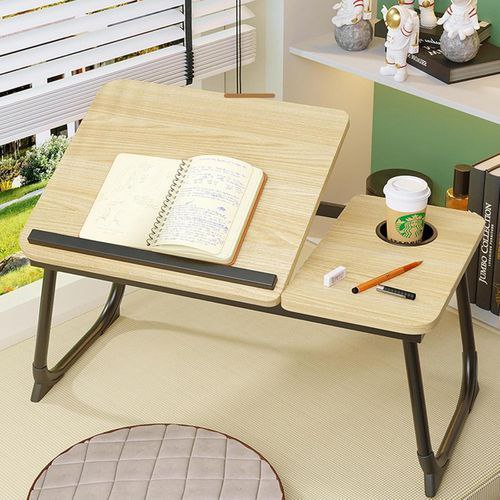 طاولة قابلة للطي محمولة حامل كمبيوتر Table portable pliable Support pour ordinateur