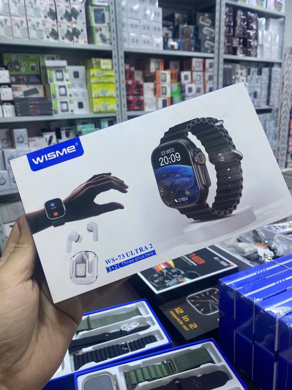 Smart watch WS-73 ULTRA2 WISME