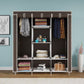 Armoire démontable en tissu Storage Wardrobe 88130