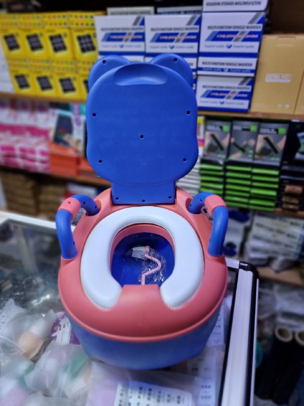 مرحاض للأطفال، مقعد تدريب للأطفال الصغار مضاد للانزلاق Pot d'apprentissage pour enfants, siège de toilette antidérapant