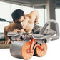 Roue abdominale à rebond automatique عجلة بطن ذاتية الارتداد مع مؤقت ودعم للكوع والركبة