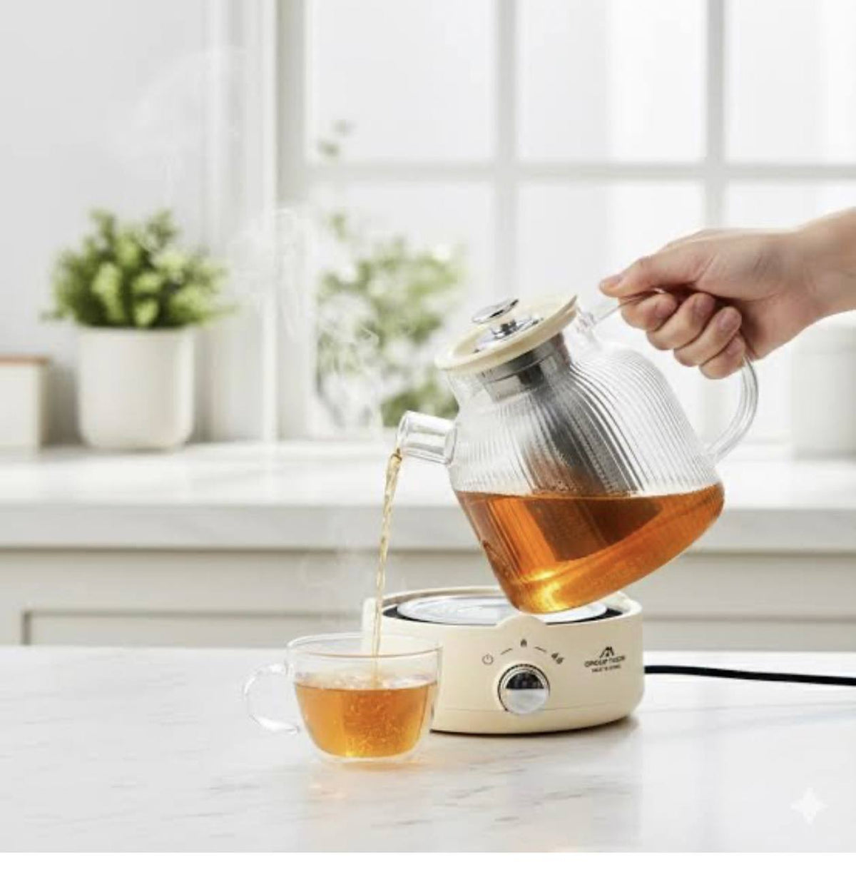 Electric Kettle غلاية كهربائية Bouilloire électrique