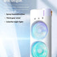 مروحة تكييف هواء صغيرة برأسين، 3 سرعات، قابلة لإعادة الشحن Ventilateur mini Climatiseur à Double tête   مروحة تكييف هواء صغيرة برأسين، 3 سرعات، قابلة لإعادة الشحن Ventilateur mini Climatiseur à Double tête