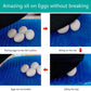 Coussin orthopédique de gel nid d'abeille respirable et confortable وسادة مقعد جل لتقويم العظام مسامية ومريحة
