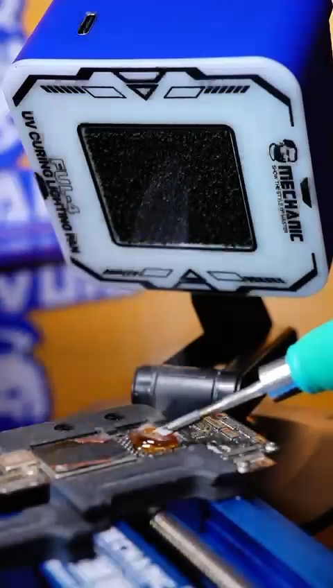 Extracteur de fumée de refroidissement pour lampe de polymérisation UV MECHANIC FUL-4