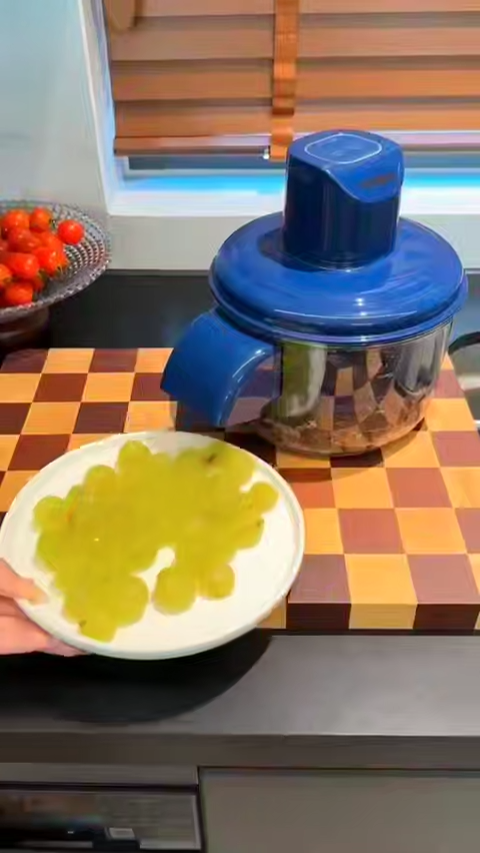 مقشرة عنب كهربائية، أداة أوتوماتيكية لتقشير الفواكه الصغيرة، Eplucheur électrique de raisin, outil automatique pour éplucher les petits fruits