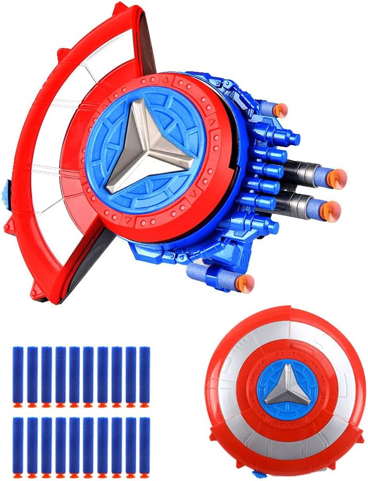 Lanceur de Bouclier Captain America jouet كابتن أمريكا رامي الدروع