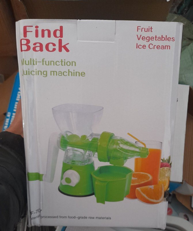 Fruit Vegetables Ice Cream Multi-function juicing machine
