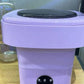 غسالة صغيرة متعددة الوظائف قابلة للطي Mini Machine à laver 9L Multi fonctions Folding Washing Machine