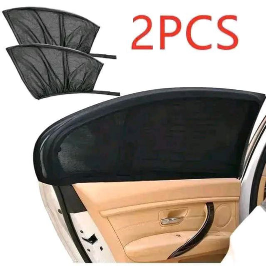 Pare-soleil Lot de 2 Rideaux de Fenêtre pour Voiture