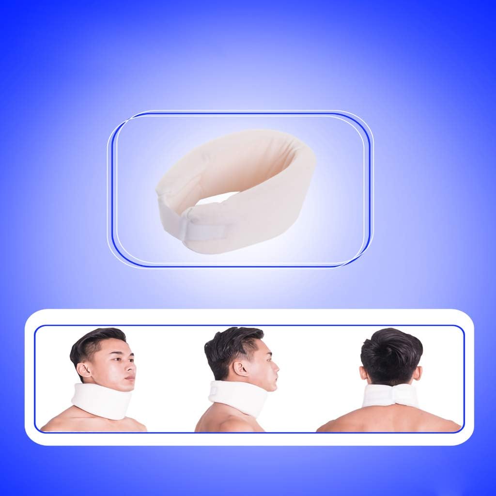 Collier cervical en mousse, oreiller de soutien du cou طوق العنق الإسفنجي، وسادة دعم الرقبة، طوق شد الرقبة