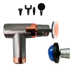 Pistolet de massage à percussion, compresse chaude et froide Massage Gun