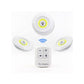 Kits lumière LED Lampe intelligente sans fil veilleuse avec télécommande مجموعات إضاءة LED، مصباح ذكي لاسلكي، ضوء ليلي مع جهاز تحكم عن بعد