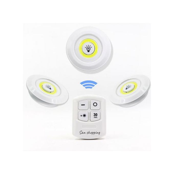 Kits lumière LED Lampe intelligente sans fil veilleuse avec télécommande مجموعات إضاءة LED، مصباح ذكي لاسلكي، ضوء ليلي مع جهاز تحكم عن بعد