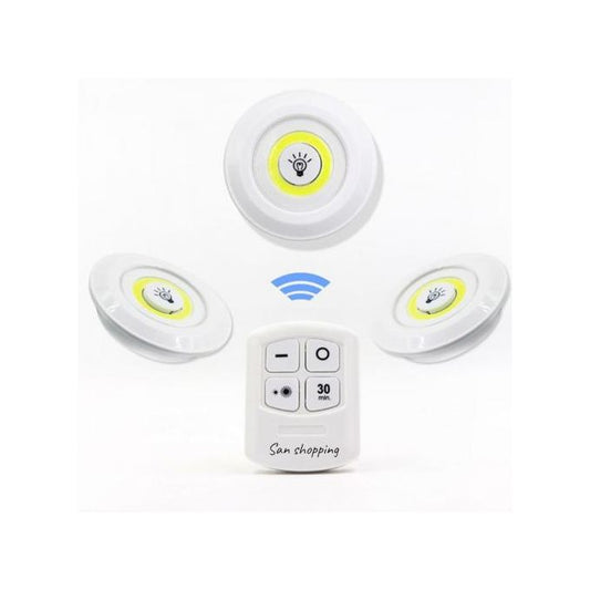 Kits lumière LED Lampe intelligente sans fil veilleuse avec télécommande مجموعات إضاءة LED، مصباح ذكي لاسلكي، ضوء ليلي مع جهاز تحكم عن بعد