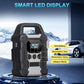 ضاغط هواء صغير قابل لإعادة الشحن Y-QB02 7500MAH Tire Inflator Mini Compresseur d’Air Rechargeable 150 PSI Écran LED