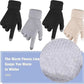قفازات صوف شتوية دافئة، مقاومة للبرد والرياح Gants d'hiver en polaire, chauds, écran tactile, Anti-froid
