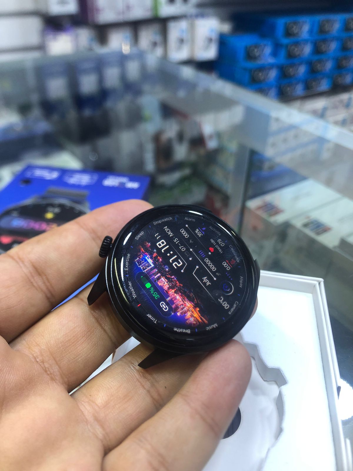 Smart watch Amoled Simba