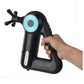 Pistolet de Massage triangulaire Pro 12 têtes جهاز تدليك العضلات والأنسجة الضامة، بستة مستويات