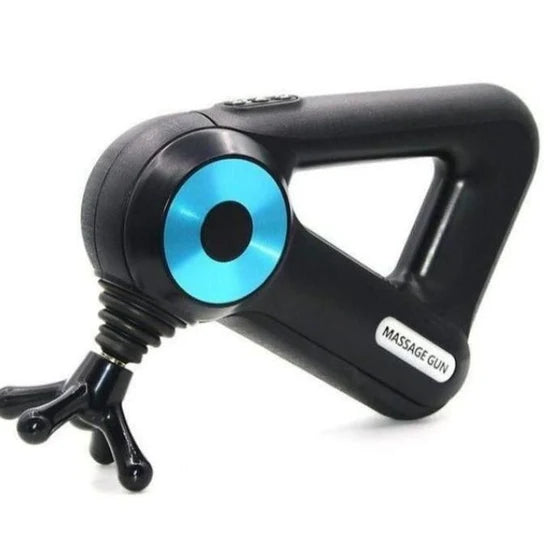 Massage Gun 12 heads Pistolet de Massage Musculaire Électrique 12 Têtes, Rechargeable مسدس تدليك 12