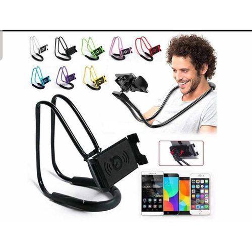 حامل هاتف سيلفي على شكل ثعبان Necklace cellphone support