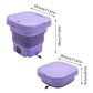 Mini Machine à laver 9L Multi fonctions Folding Washing Machine غسالة محمولة قابلة للطي، غسالة سفر صغيرة