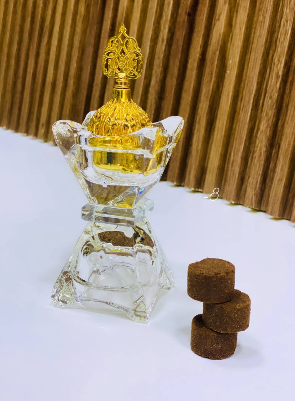 مبخرة زجاجية  Encensoir en VERRE