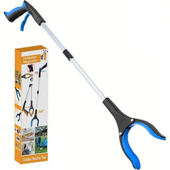 مقبض ألومنيوم تلسكوبي خفيف الوزن Manche télescopique léger en aluminium Tête rotative