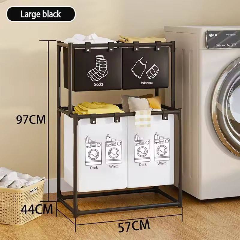 سلة الغسيل المتسخة القابلة للطي Panière à linge sale pliable Folding dirty clothes