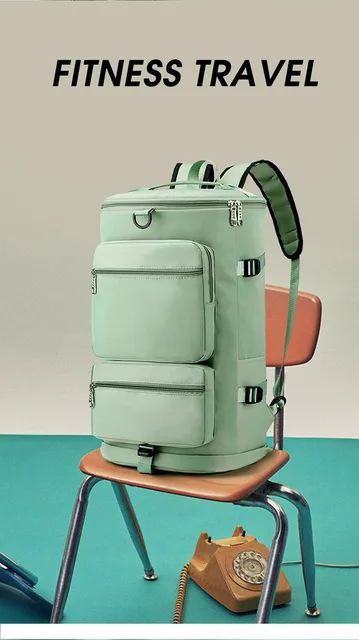 Fitness travel bag Sac à dos de voyage de grande capacité pour femmes et hommes حقيبة ظهر سفر كبيرة السعة للنساء والرجال