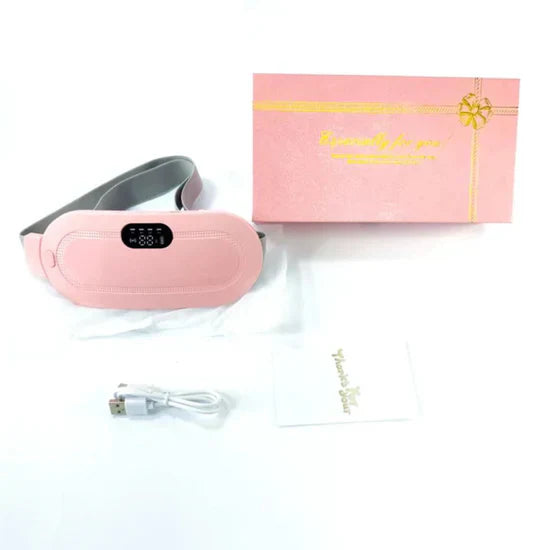 Ceinture menstruelle chauffante حزام الدورة الشهرية الساخن