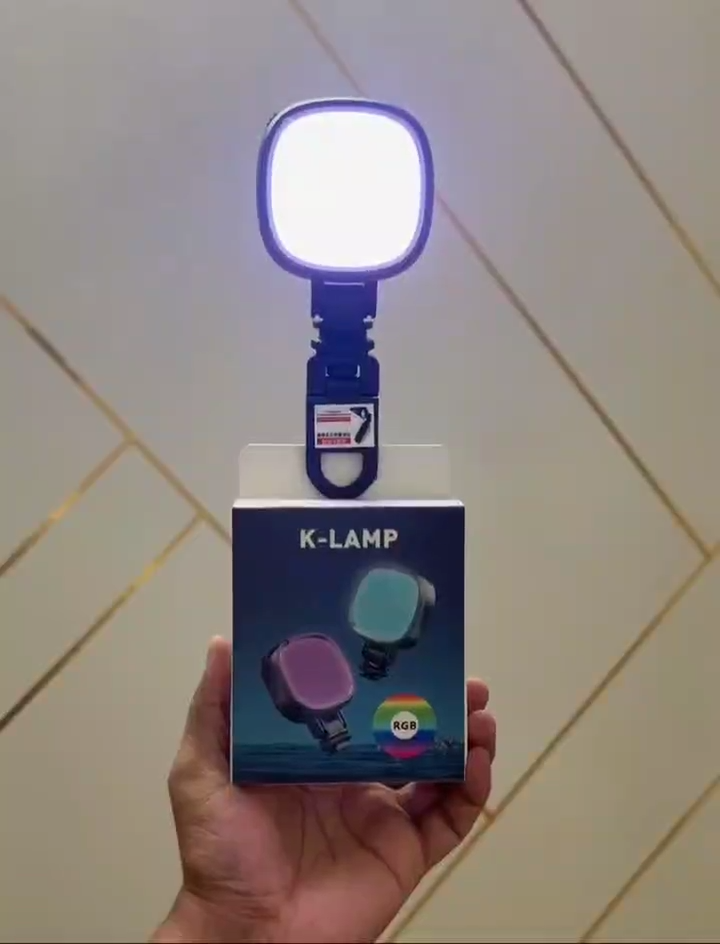 K-Lamp LED Video light ضوء فيديو LED