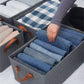 Boîte de rangement pour dressing avec séparateurs en métal صندوق تخزين غرفة الملابس مع فواصل معدنية
