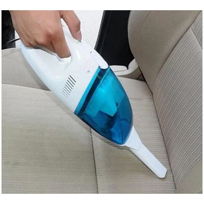 مكنسة كهربائية محمولة عالية الطاقة للغبار Aspirateur de voiture portable 120W Humide et sec 12V