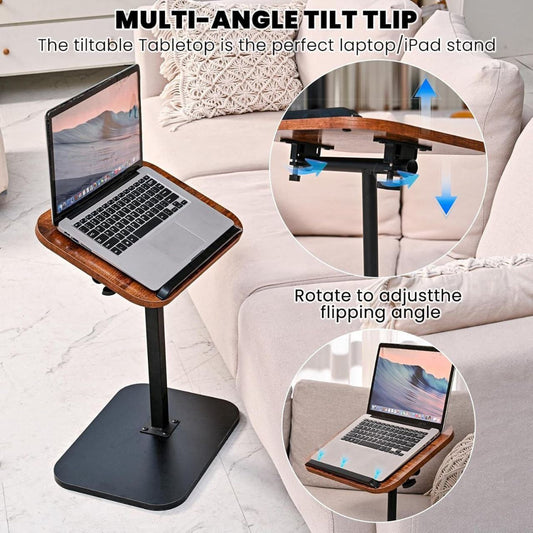 Table bureau moderne à hauteur variableطاولة مكتب حديثة قابلة لتعديل الارتفاع