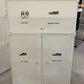 3D Decorated Triple Door Shoe Storage  JL 04