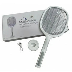 مضرب البعوض الكهربائي متعدد الوظائف Multifunction Electric Mosquito Swatter Tapette à moustiques électrique multifonction