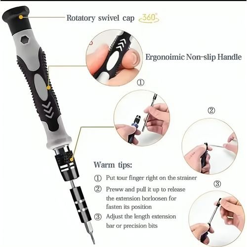 Kit de Tournevis de Précision