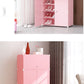 Simple Design 3-Door Shoe Cabinet JL 05