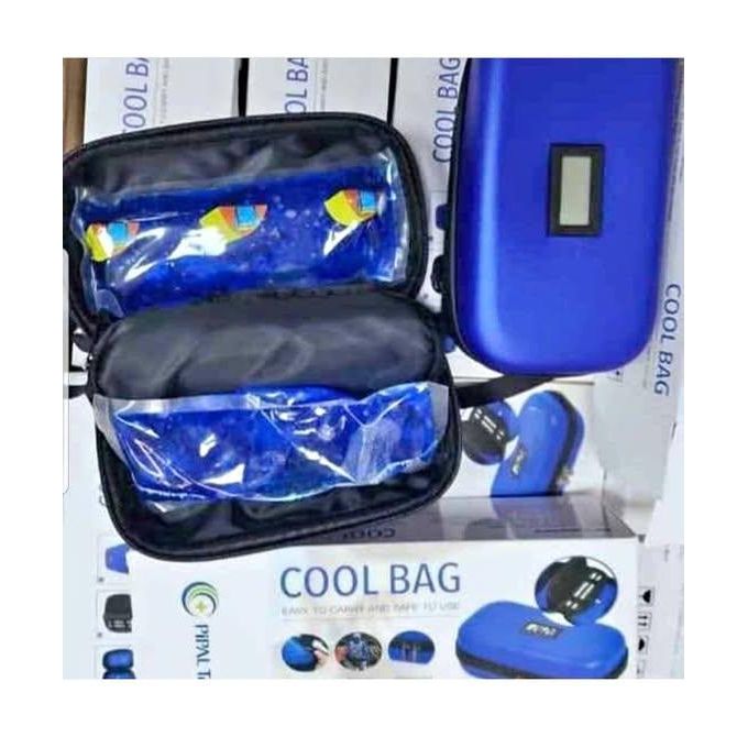 sac isotherme portable Pochette thermique كم حراري مزود بشاشة عرض درجة الحرارة