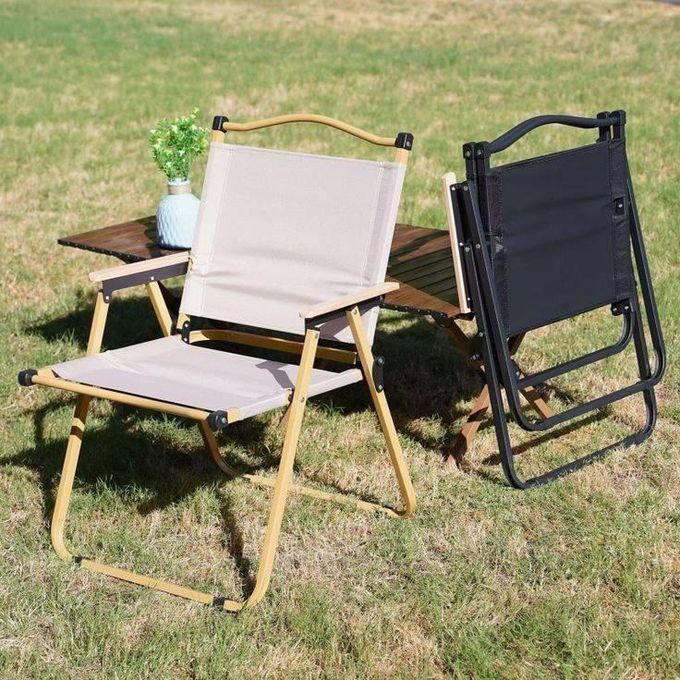 كرسي فاخر للتخييم والحدائق Chaise de Camping et Jardin de Luxe